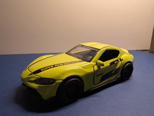 Toyota supra giftgrün - toyota,