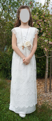 Monny festliches weißes kleid - monny,