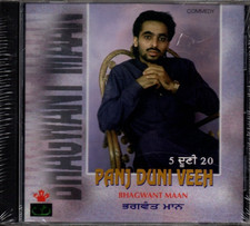 Panj duni veeh bhagwant maan - panj,