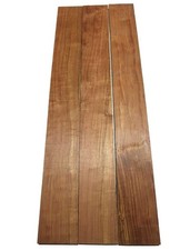 3x Bubinga Holz Rosenholz