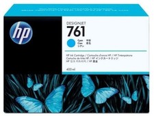 HP 761 TINTENPATRONE CYAN BLAU