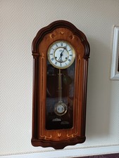 Wanduhr Pendeluhr Regulator Selva Hermle 