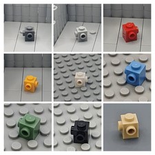 LEGO® 4x Snot Konverter 2 Noppen Brick 1x1 - 26604 - versch. Farben