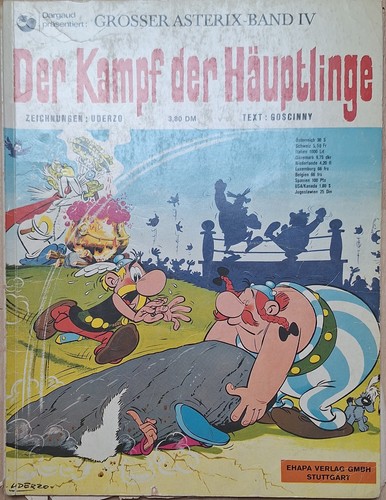 Asterix der kampf - der,