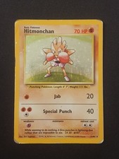Pokémon Karte • Holo • Nockchan • Basis Set Base Sammlung • Englisch • Vintage 