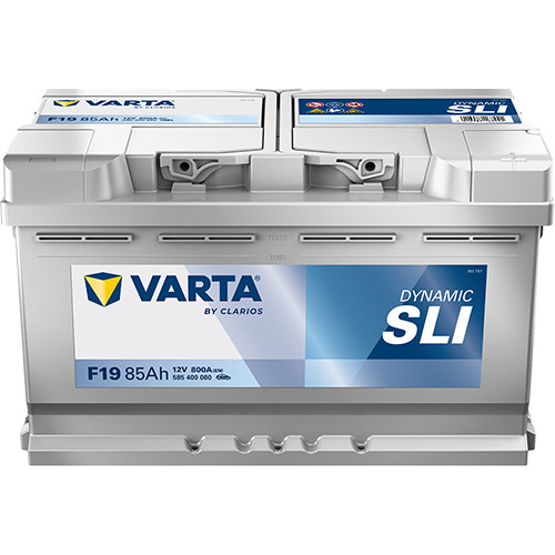 Varta f19 silver - f19, 585