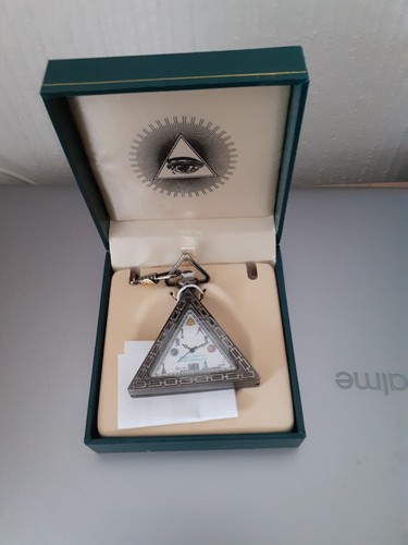 Freimaurer taschenuhr - freimaurer,