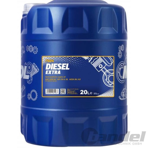 Liter 10w40 diesel extra - diesel,