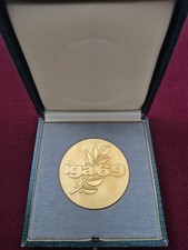 IGA - Inter. Gartenbauausstellung u. Messe Erfurt 1969 - Goldmedaille im Etui