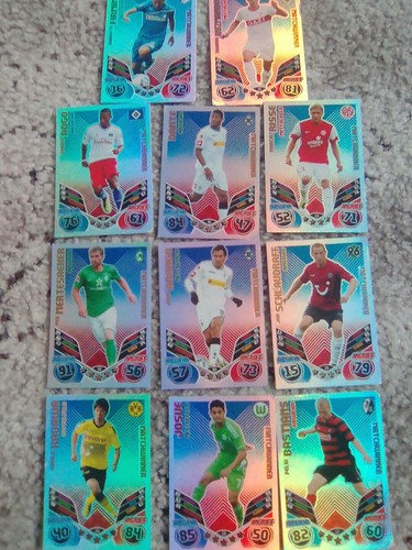 Matchwinner match attax - 11,