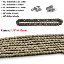 Rollenkette #25 04C-1