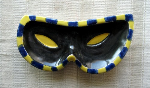 Schale maske musa - musa, roma