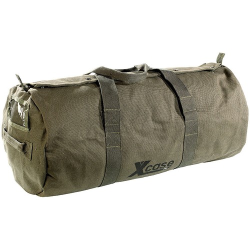 Xcase canvas sporttasche - canvas,