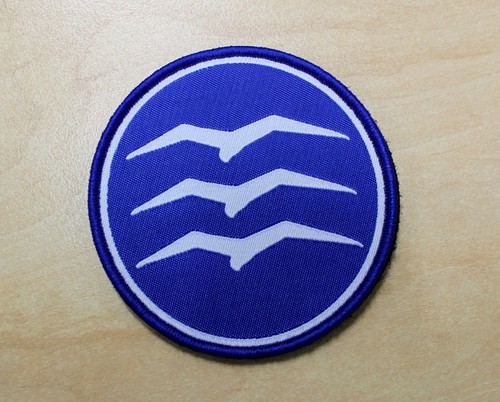 Segelflug patch 8cm - segelflug-patch,,