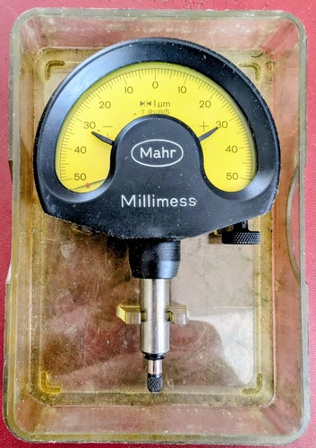 Mahr messuhr für maschinenbau - messuhr,