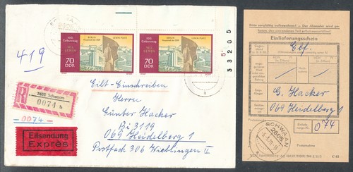 Ddr nr 1561 auf - mi.-nr.,