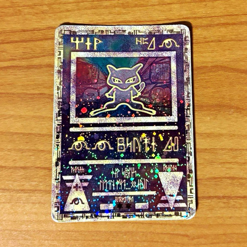 Pokémon mew promo karte - mew, promo-karte