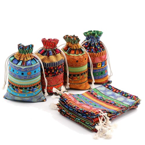 Jutebeutel geschenksäckchen - jutebeutel,