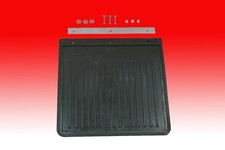 2x LKW Schmutzfänger 300x300 mm 30x30 cm Schmutzlappen Spritzschutz Anhänger