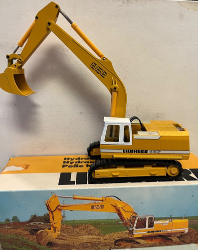 Liebherr hydraulik bagger - hydraulik-bagger, r