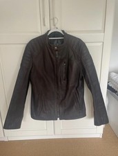 Original Belstaff Lederjacke Biker Jacke