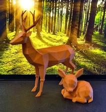 Hirsch- & Rehkitz-Figuren –