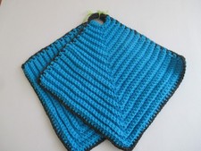 Topflappen gehäkelt