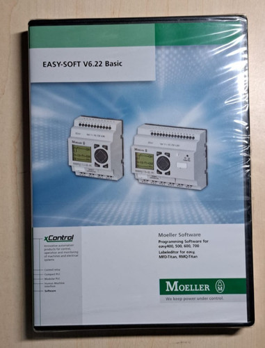 Eaton moeller easy soft - moeller, v6.22