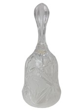 TRITSCHLER & WINTERHALDER Weihnachtsglocke Bleikristall 16cm Transparent Vintage