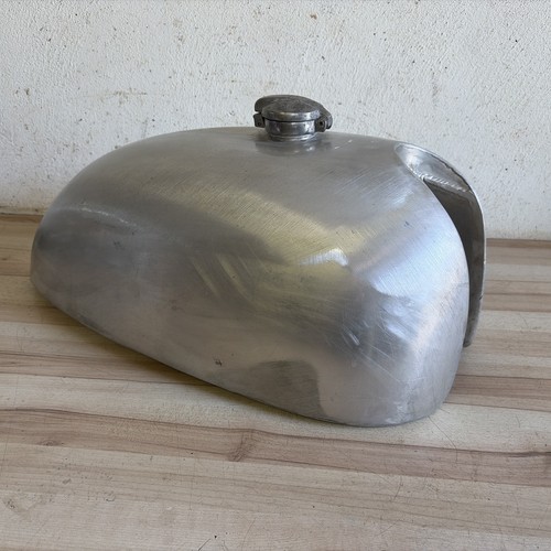 Aluminium motorrad benzintank - aluminium,