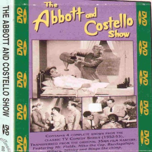 Abbott and costello tv - costello,