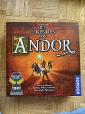 Neues Spiel: Die Legenden Von