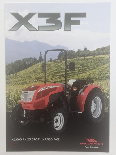 Cormick x3f traktoren - mc,