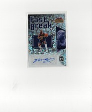Nick Van Exel Prizm Fast Break Autograph