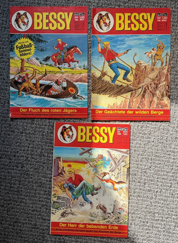 Bessy comic hefte aus - x, comic-hefte