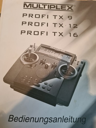 Multiplex sender profi tx9 - multiplex,