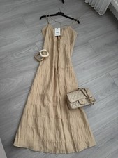 Zara Kleid Maxikleid