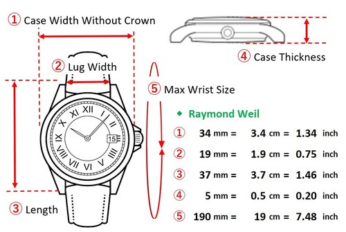 Raymond weil geneve parsifal - raymond,