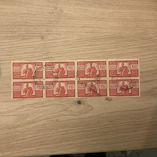 1945 italien republik - 1945, lire