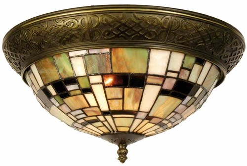 Tiffany deckenlampe glaslampe - tiffany,