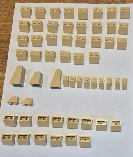 Lego beige dachsteine - lego, –