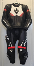 Revit Argon 2 2-Teiler Motorrad Lederkombi Größe 58