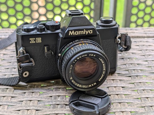 Mamiya analoge slr - mamiya, 3