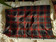 Rock schottenrock damen - rock,