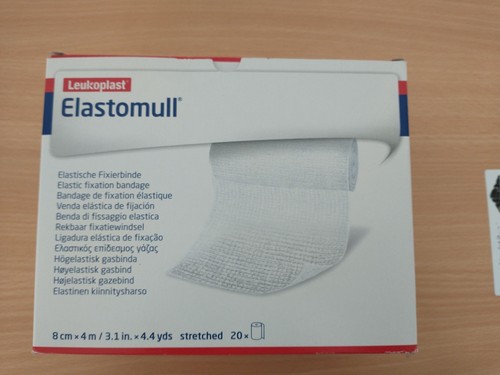 Leukoplast elastomull - leukoplast,