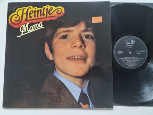 Heintje mama vinyl - heintje,