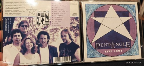 Pentangle live 1994 - pentangle,