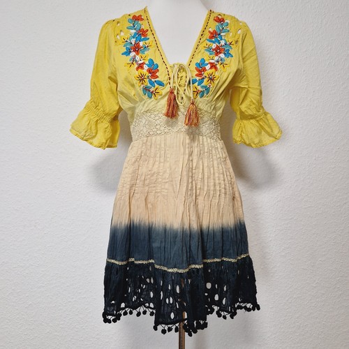 Hippie boho kleid - boho,