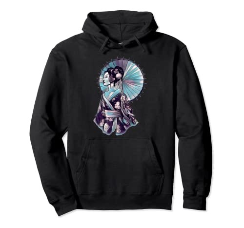 Japanischer geisha - japanischer,