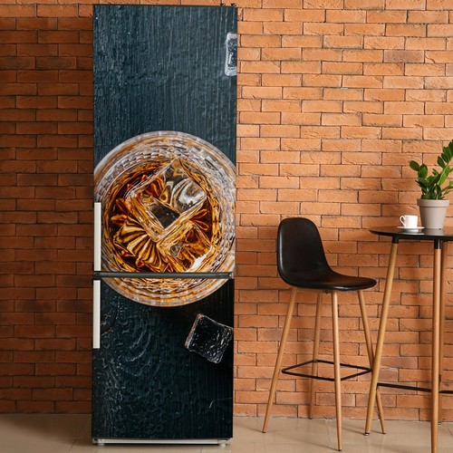 Kühlschrank tür dekoration - kühlschrank,